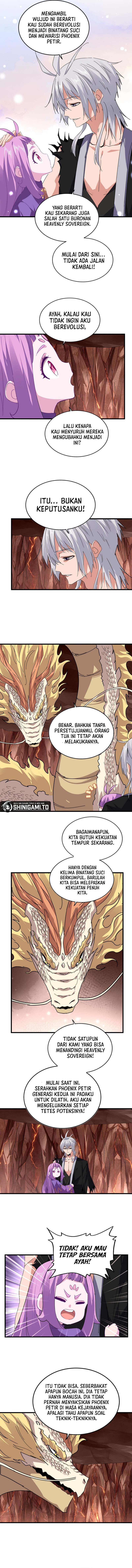 Read Magic Emperor Bahasa Indonesia ID Manga Online