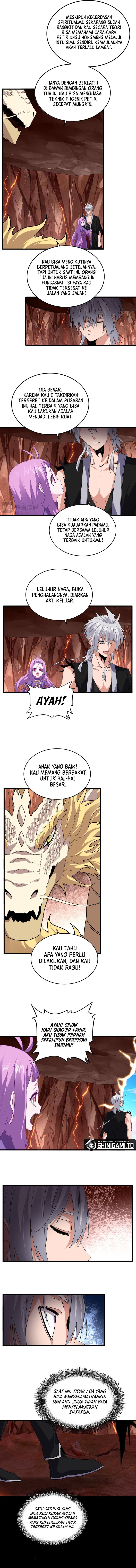 Read Magic Emperor Bahasa Indonesia ID Manga Online