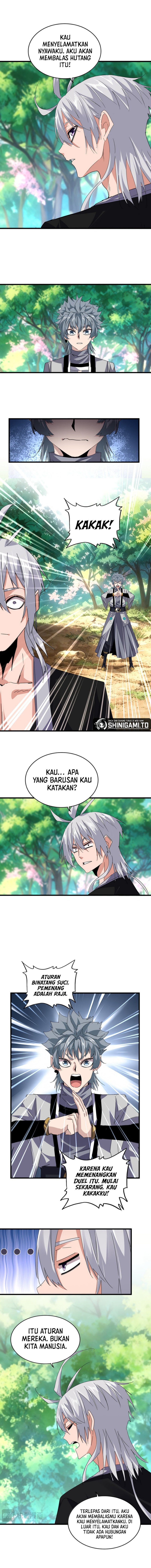 Read Magic Emperor Bahasa Indonesia ID Manga Online