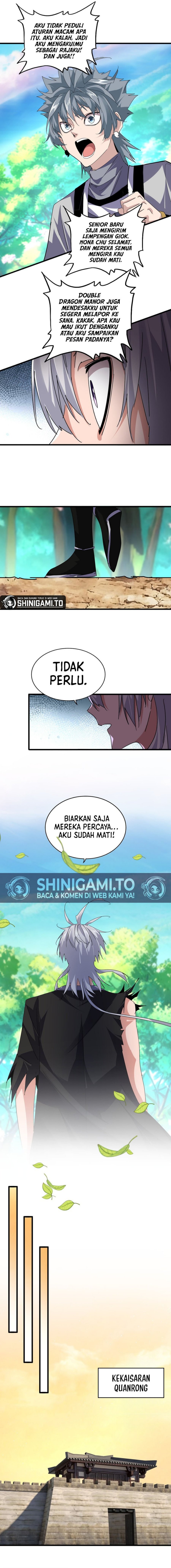 Read Magic Emperor Bahasa Indonesia ID Manga Online