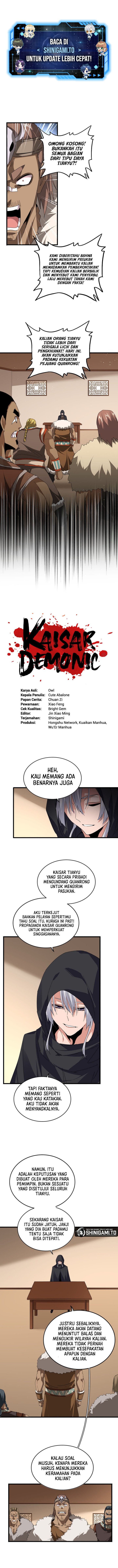 Read Magic Emperor Bahasa Indonesia ID Manga Online