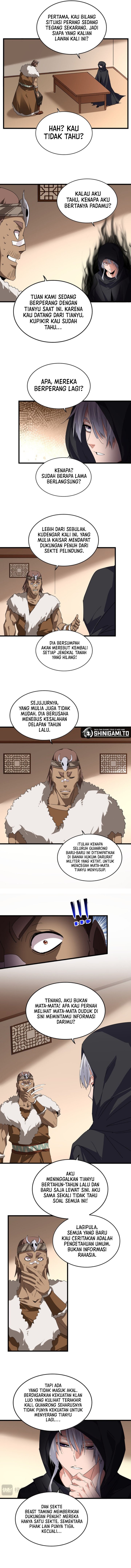 Read Magic Emperor Bahasa Indonesia ID Manga Online