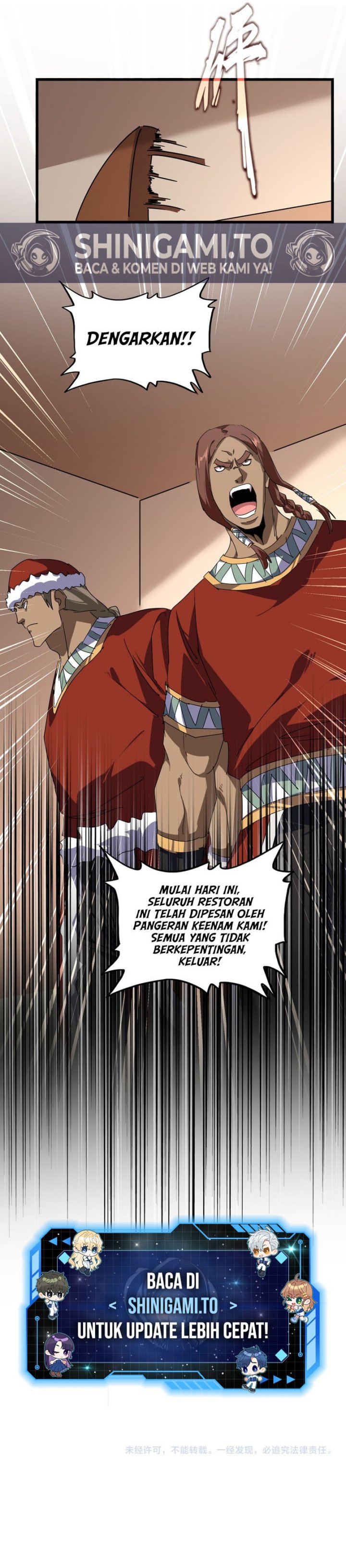 Read Magic Emperor Bahasa Indonesia ID Manga Online