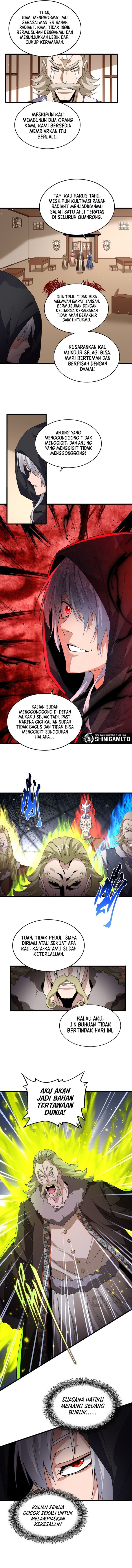 Read Magic Emperor Bahasa Indonesia ID Manga Online