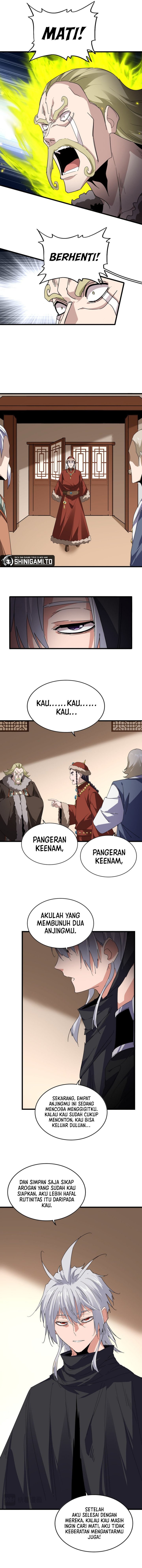 Read Magic Emperor Bahasa Indonesia ID Manga Online