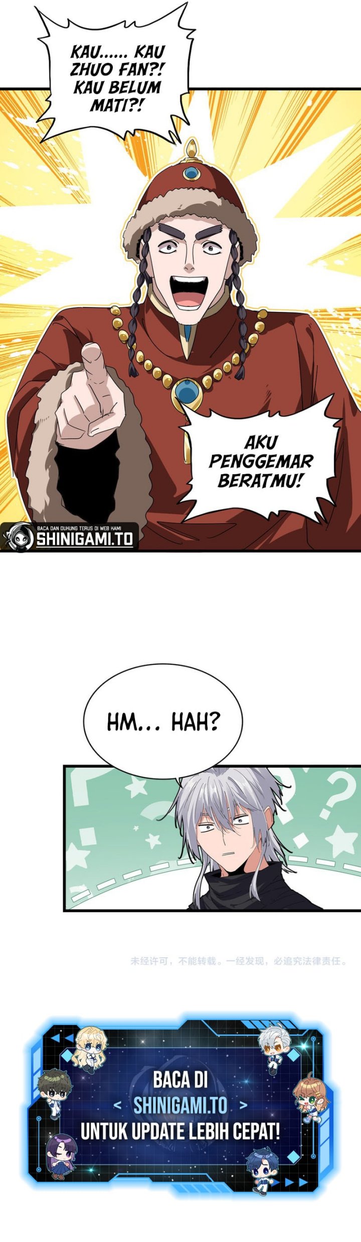 Read Magic Emperor Bahasa Indonesia ID Manga Online