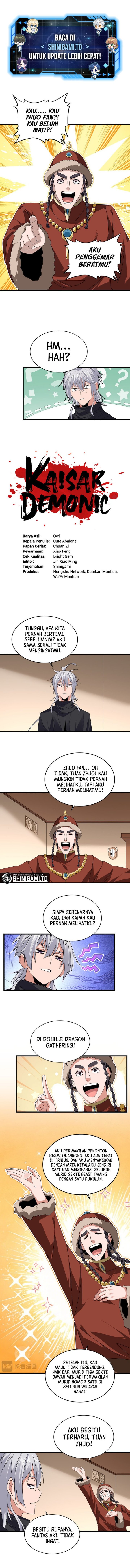 Read Magic Emperor Bahasa Indonesia ID Manga Online