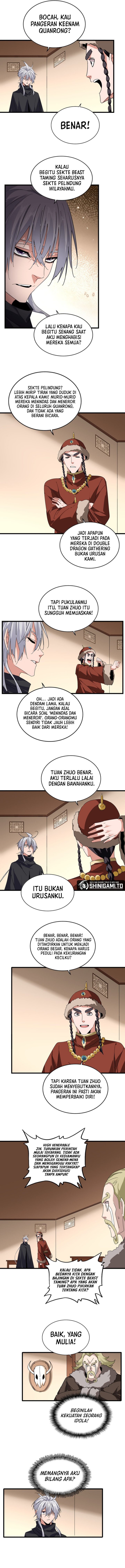 Read Magic Emperor Bahasa Indonesia ID Manga Online