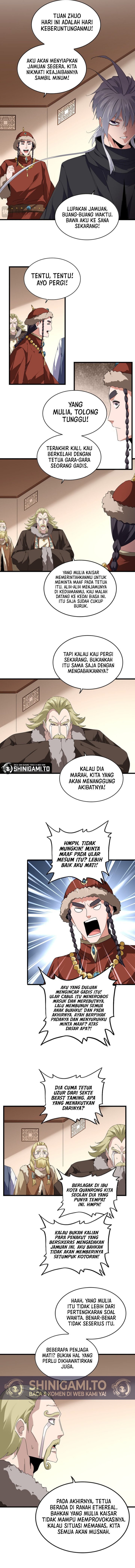 Read Magic Emperor Bahasa Indonesia ID Manga Online