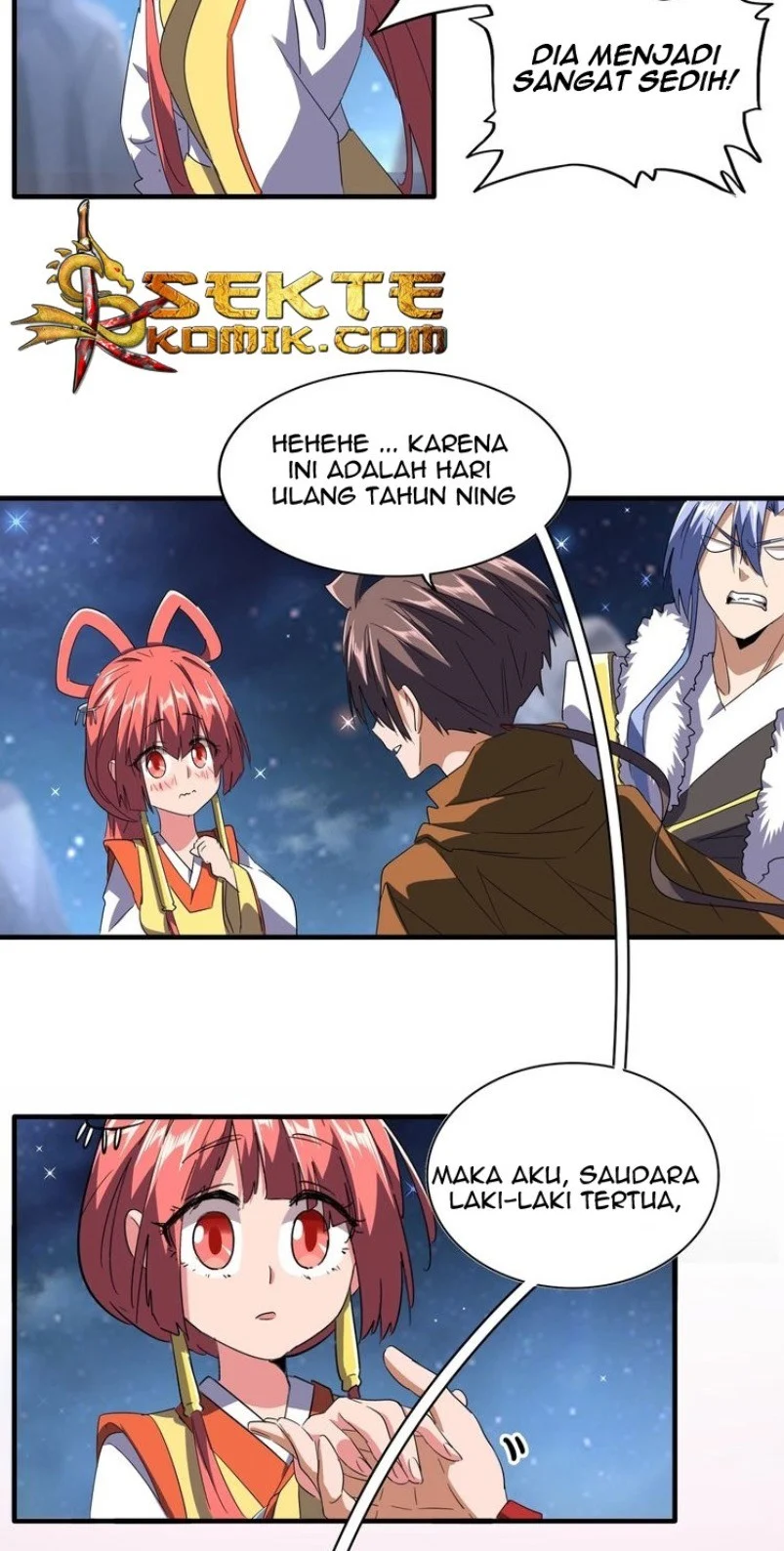 Read Magic Emperor Bahasa Indonesia ID Manga Online