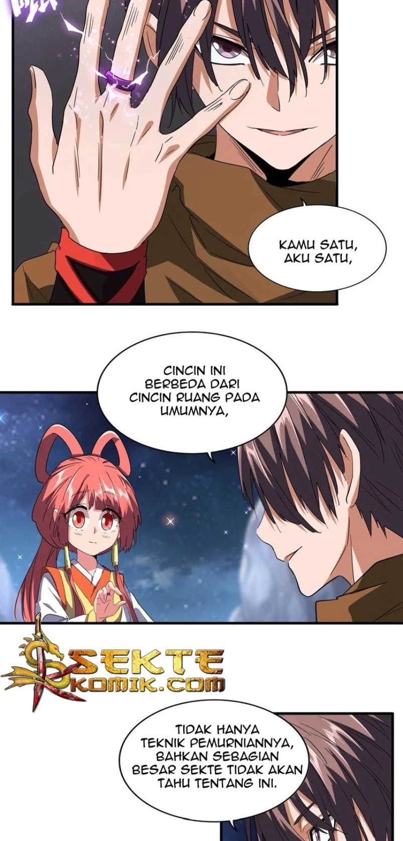 Read Magic Emperor Bahasa Indonesia ID Manga Online