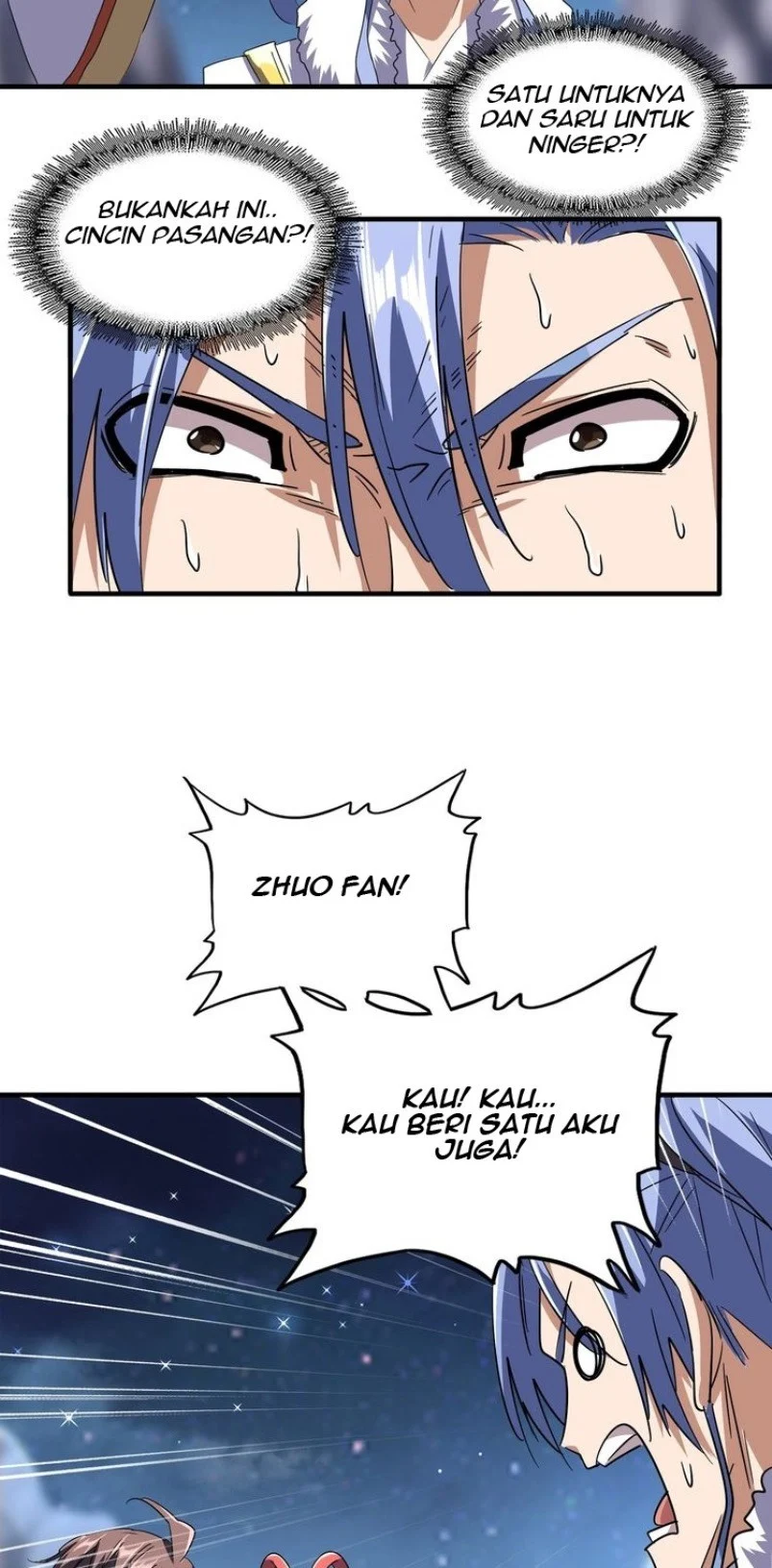 Read Magic Emperor Bahasa Indonesia ID Manga Online