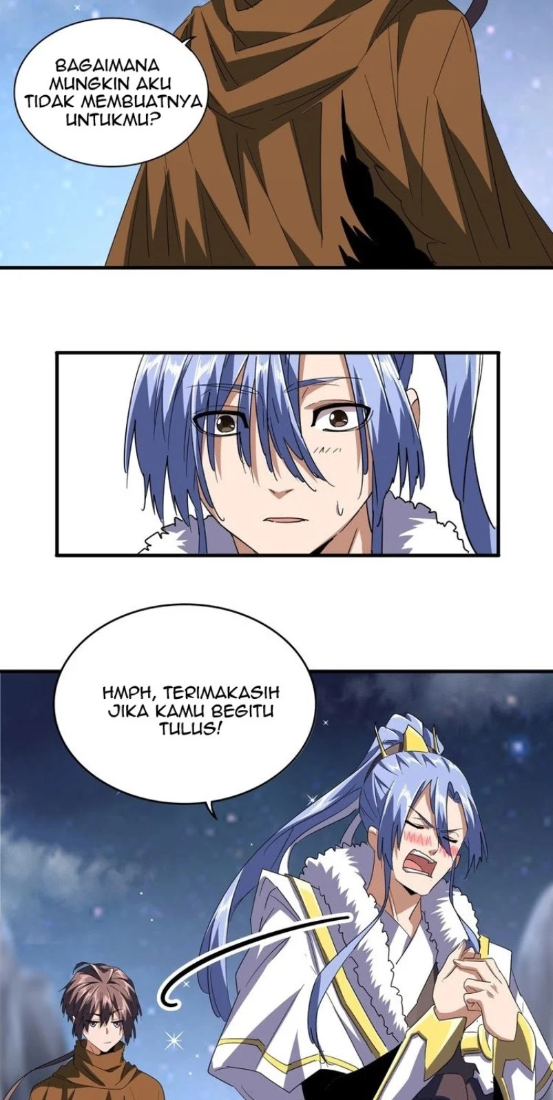 Read Magic Emperor Bahasa Indonesia ID Manga Online