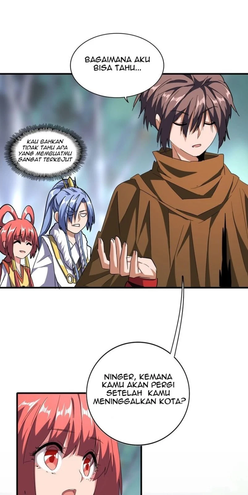 Read Magic Emperor Bahasa Indonesia ID Manga Online
