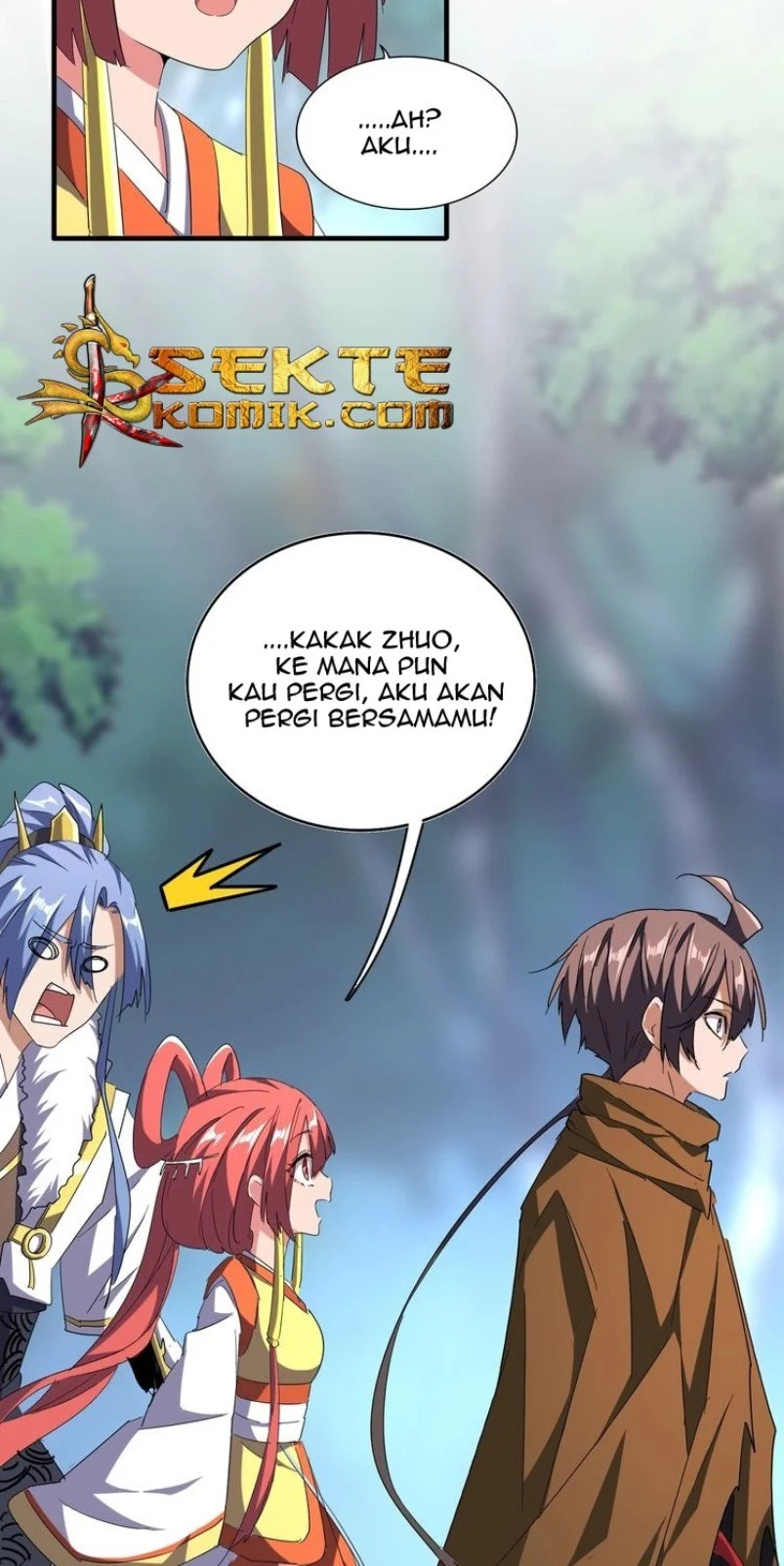 Read Magic Emperor Bahasa Indonesia ID Manga Online