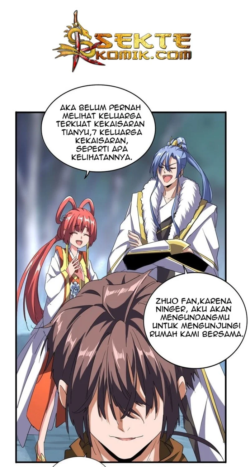 Read Magic Emperor Bahasa Indonesia ID Manga Online