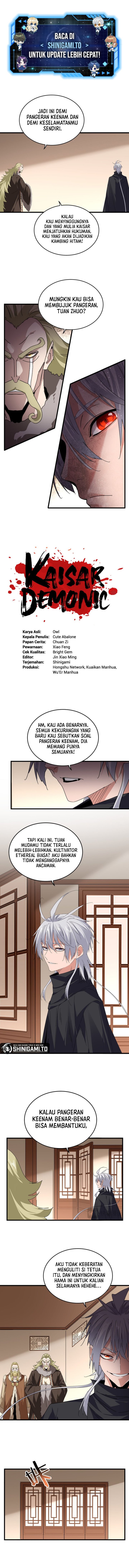 Read Magic Emperor Bahasa Indonesia ID Manga Online