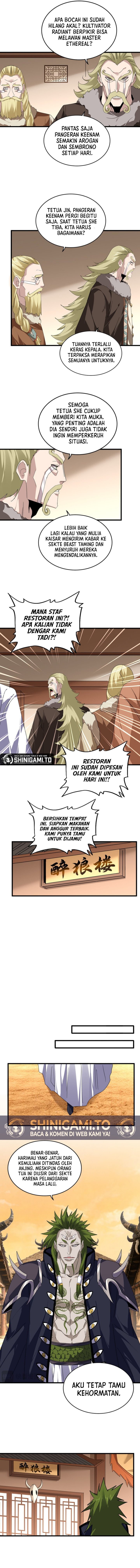 Read Magic Emperor Bahasa Indonesia ID Manga Online