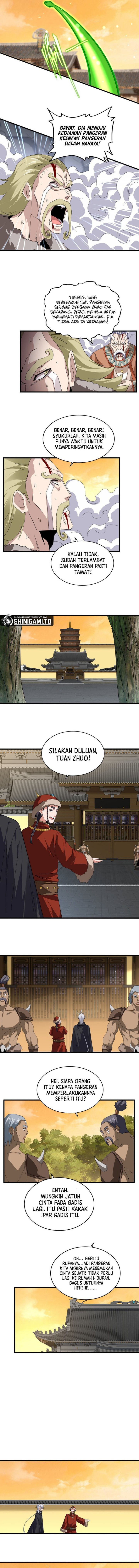 Read Magic Emperor Bahasa Indonesia ID Manga Online