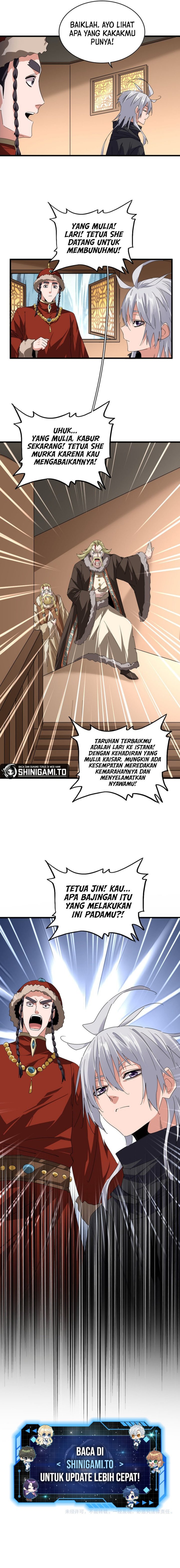 Read Magic Emperor Bahasa Indonesia ID Manga Online