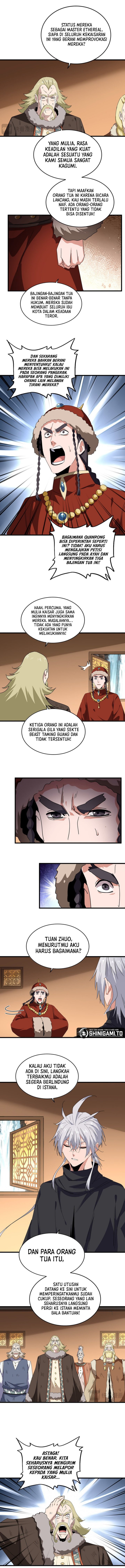 Read Magic Emperor Bahasa Indonesia ID Manga Online