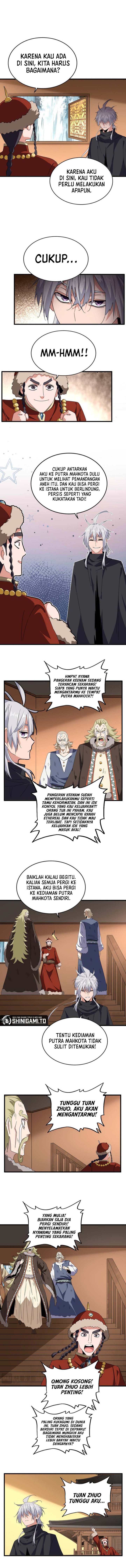 Read Magic Emperor Bahasa Indonesia ID Manga Online