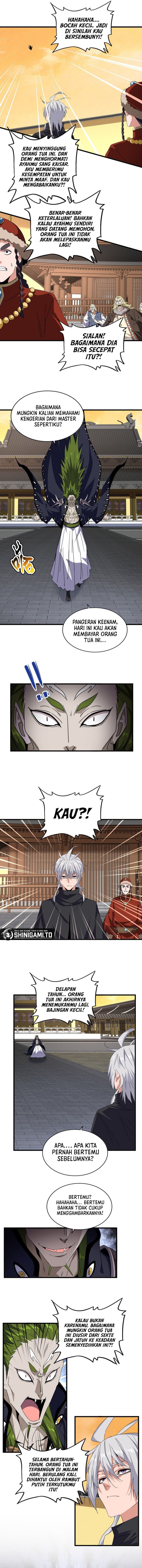 Read Magic Emperor Bahasa Indonesia ID Manga Online