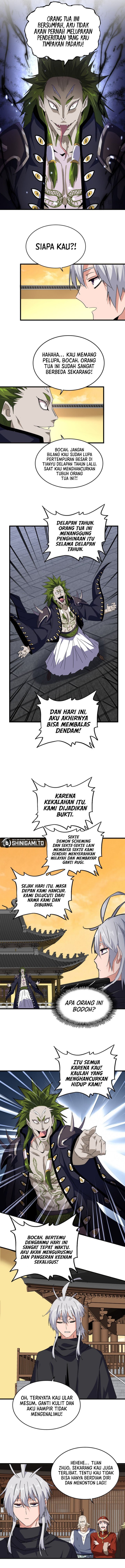 Read Magic Emperor Bahasa Indonesia ID Manga Online