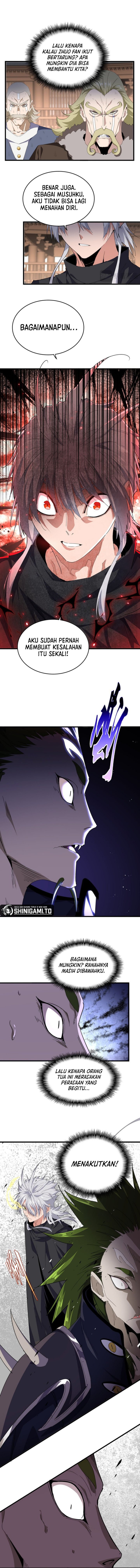 Read Magic Emperor Bahasa Indonesia ID Manga Online