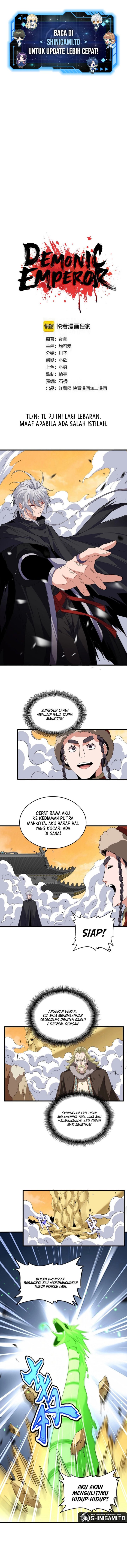 Read Magic Emperor Bahasa Indonesia ID Manga Online