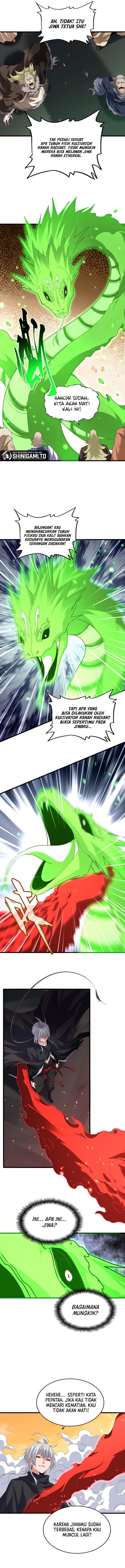 Read Magic Emperor Bahasa Indonesia ID Manga Online