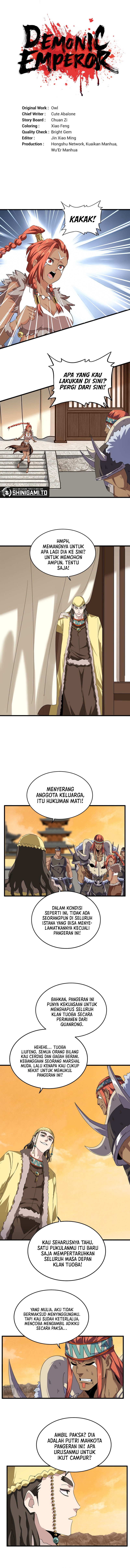 Read Magic Emperor Bahasa Indonesia ID Manga Online