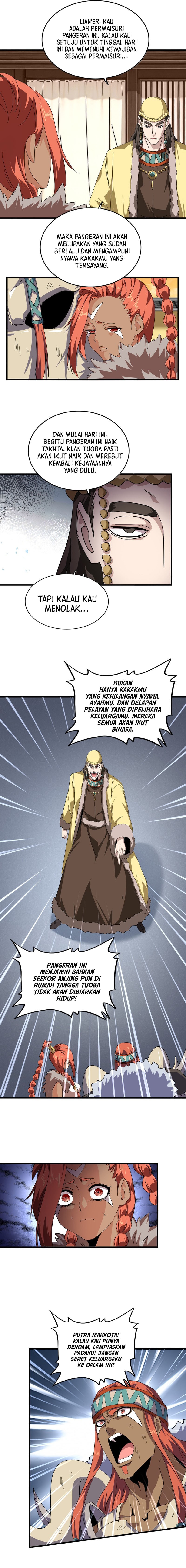 Read Magic Emperor Bahasa Indonesia ID Manga Online
