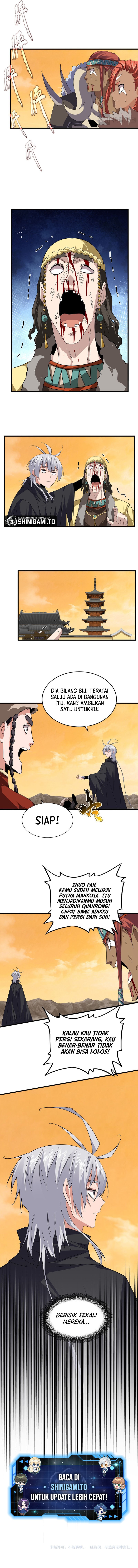 Read Magic Emperor Bahasa Indonesia ID Manga Online