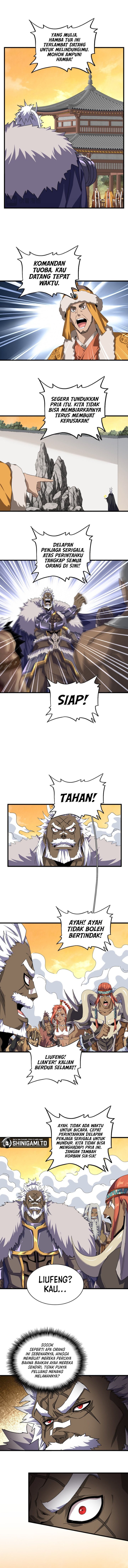 Read Magic Emperor Bahasa Indonesia ID Manga Online