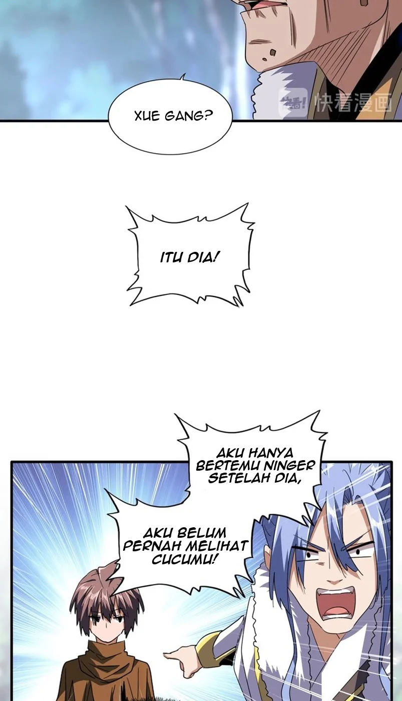 Read Magic Emperor Bahasa Indonesia ID Manga Online