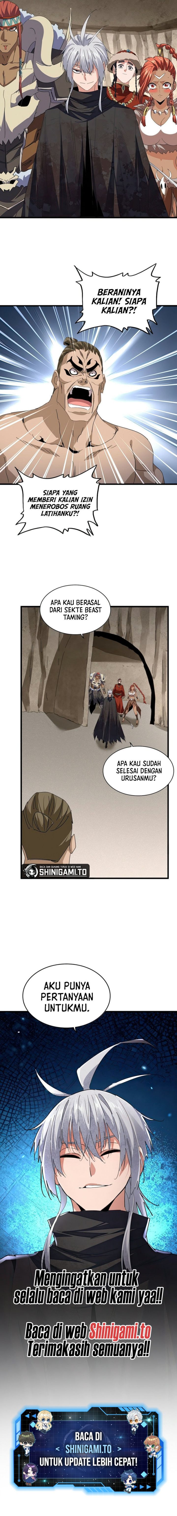 Read Magic Emperor Bahasa Indonesia ID Manga Online