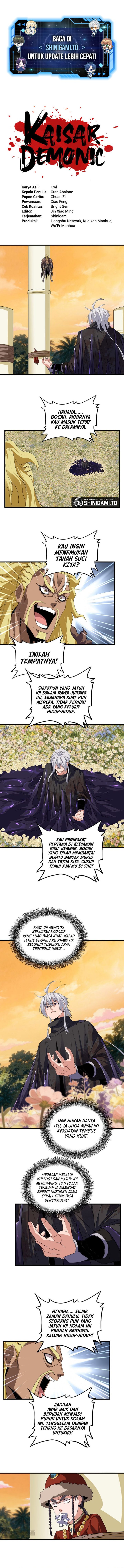 Read Magic Emperor Bahasa Indonesia ID Manga Online