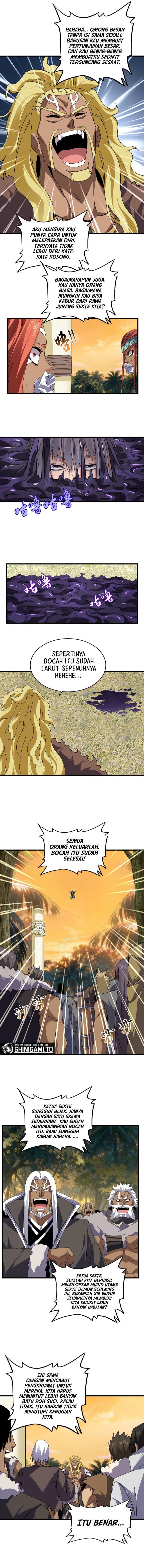 Read Magic Emperor Bahasa Indonesia ID Manga Online