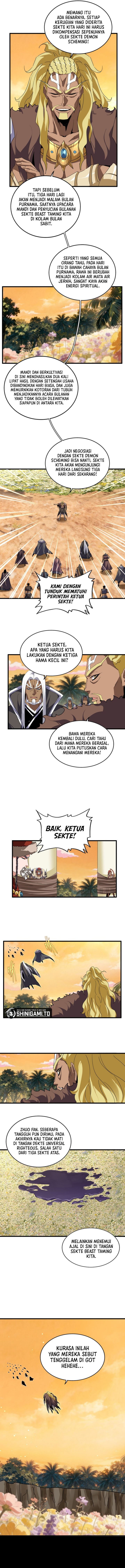Read Magic Emperor Bahasa Indonesia ID Manga Online