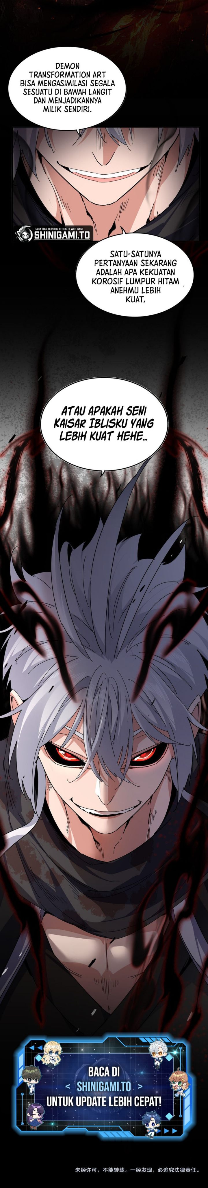 Read Magic Emperor Bahasa Indonesia ID Manga Online