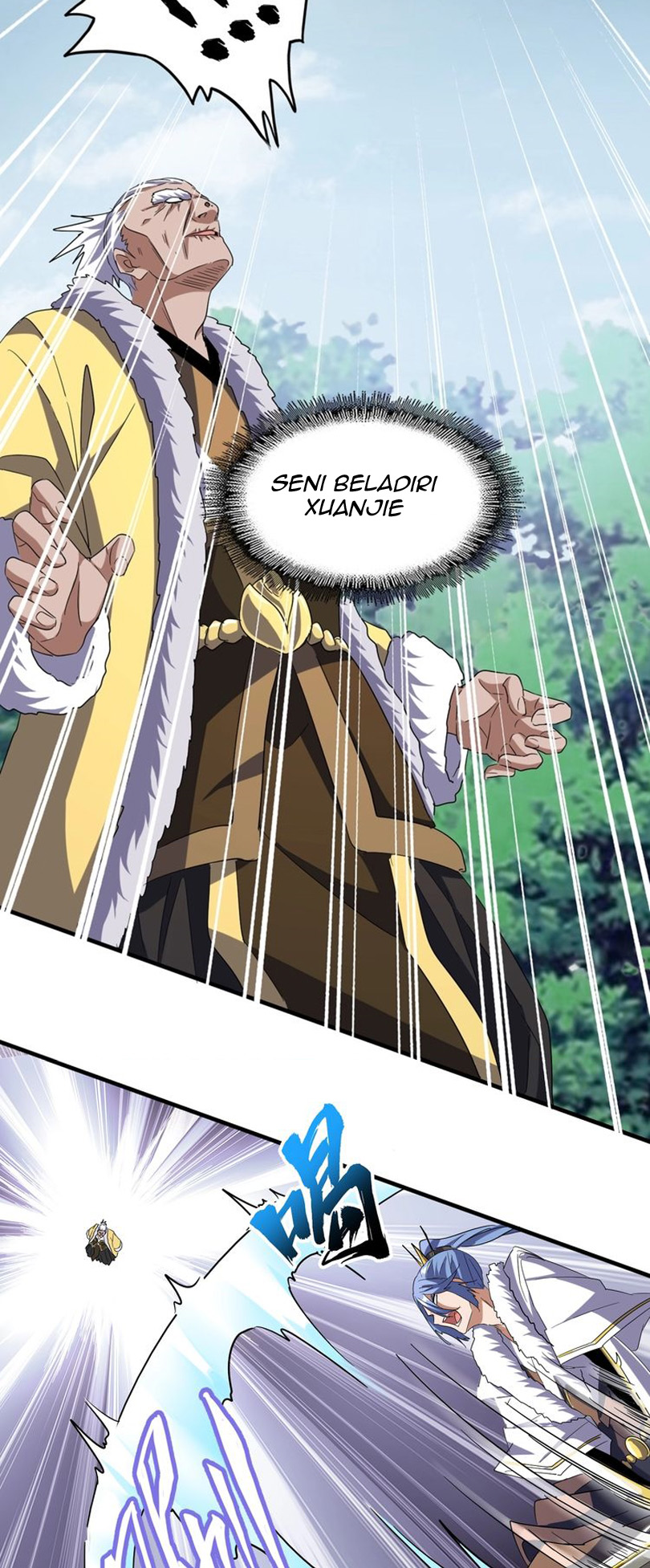 Read Magic Emperor Bahasa Indonesia ID Manga Online