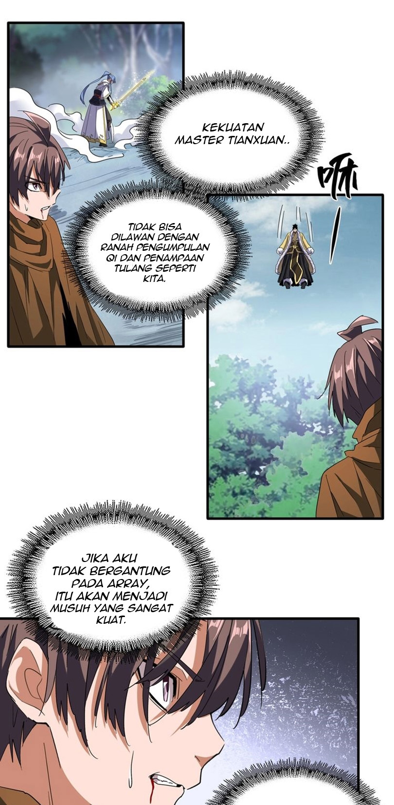 Read Magic Emperor Bahasa Indonesia ID Manga Online