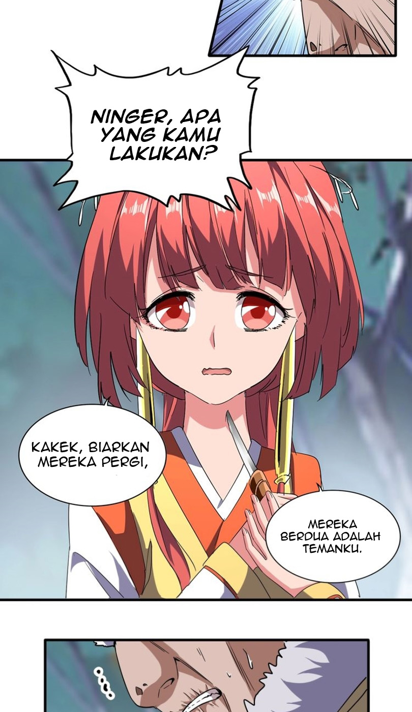 Read Magic Emperor Bahasa Indonesia ID Manga Online