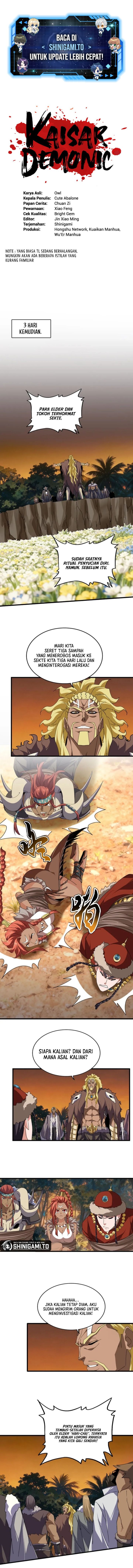 Read Magic Emperor Bahasa Indonesia ID Manga Online