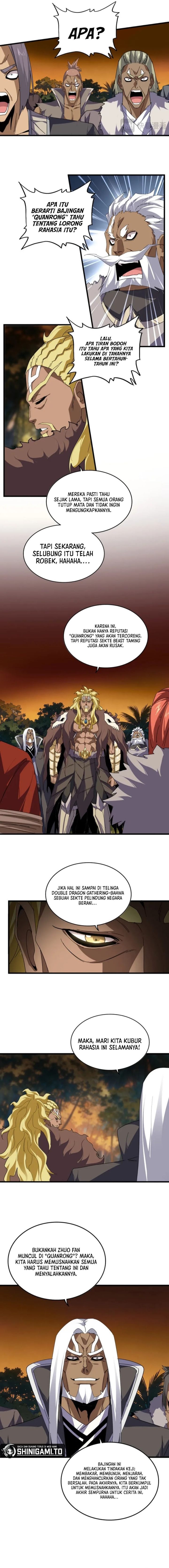 Read Magic Emperor Bahasa Indonesia ID Manga Online