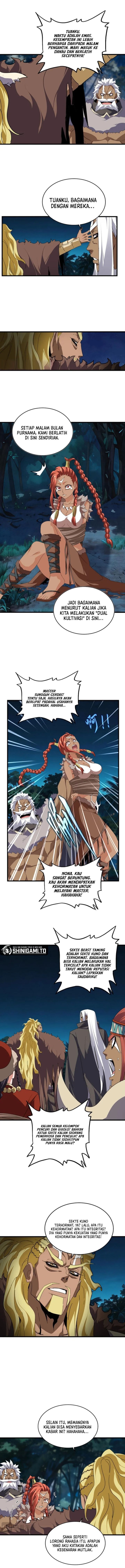 Read Magic Emperor Bahasa Indonesia ID Manga Online