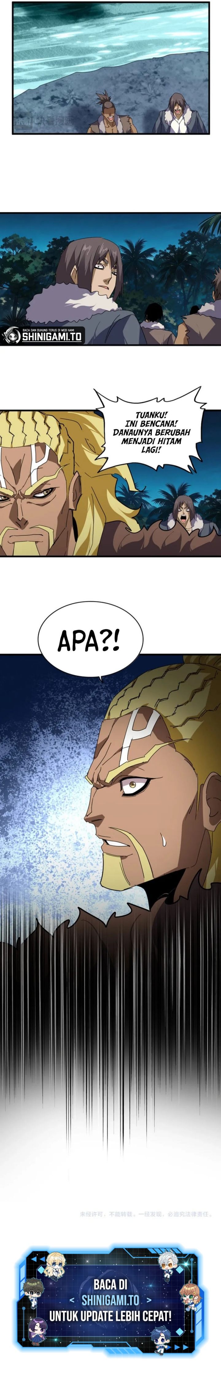 Read Magic Emperor Bahasa Indonesia ID Manga Online