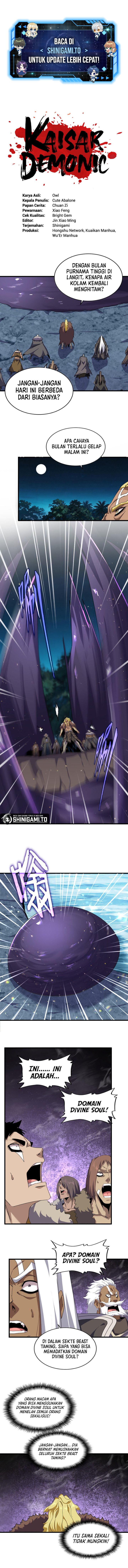Read Magic Emperor Bahasa Indonesia ID Manga Online
