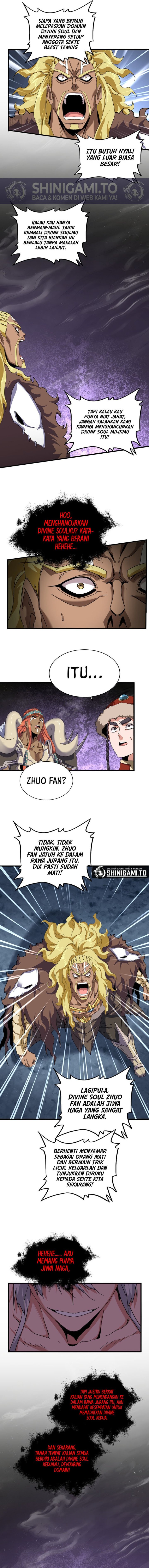 Read Magic Emperor Bahasa Indonesia ID Manga Online